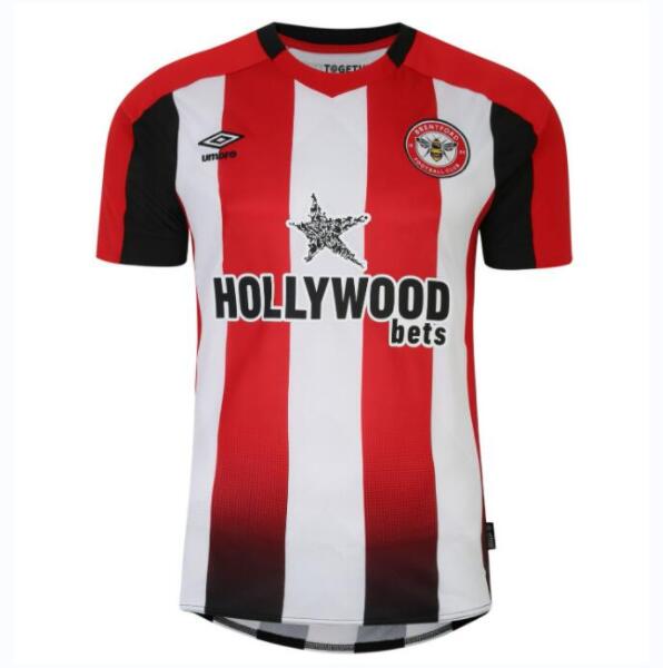 Brentford Home Kit Soccer Jersey 2023/24